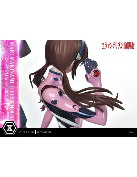 Rebuild of Evangelion Estatua Ultimate Premium Masterline Series 1/4 Mari Makinami Illustrious Bonus Ver. 64 cm