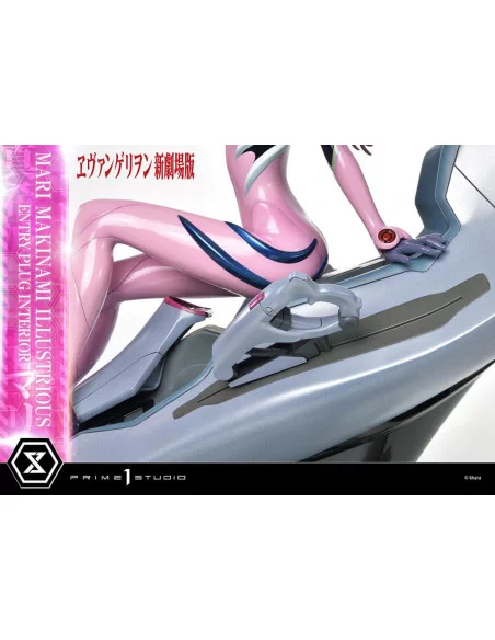 Rebuild of Evangelion Estatua Ultimate Premium Masterline Series 1/4 Mari Makinami Illustrious Bonus Ver. 64 cm