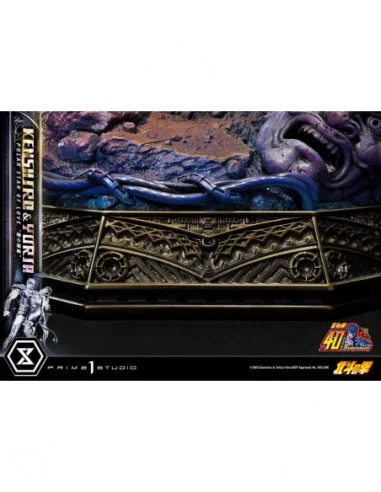 Fist of the North Star Estatua Ultimate Premium Masterline Series Polar Star of Love Kenshiro & Yuria 71 cm