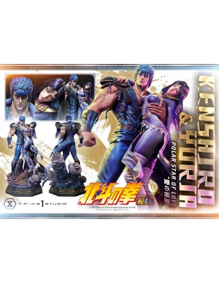 Fist of the North Star Estatua Ultimate Premium Masterline Series Polar Star of Love Kenshiro & Yuria 71 cm Fist of the North Star Estatua Ultimate Premium Masterline Series Polar Star of Love Kenshiro & Yuria 71 cm