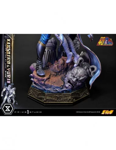 Fist of the North Star Estatua Ultimate Premium Masterline Series Polar Star of Love Kenshiro & Yuria 71 cm