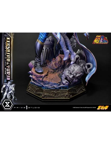 Fist of the North Star Estatua Ultimate Premium Masterline Series Polar Star of Love Kenshiro & Yuria 71 cm Fist of the North Star Estatua Ultimate Premium Masterline Series Polar Star of Love Kenshiro & Yuria 71 cm