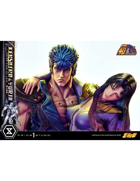 Fist of the North Star Estatua Ultimate Premium Masterline Series Polar Star of Love Kenshiro & Yuria 71 cm Fist of the North Star Estatua Ultimate Premium Masterline Series Polar Star of Love Kenshiro & Yuria 71 cm