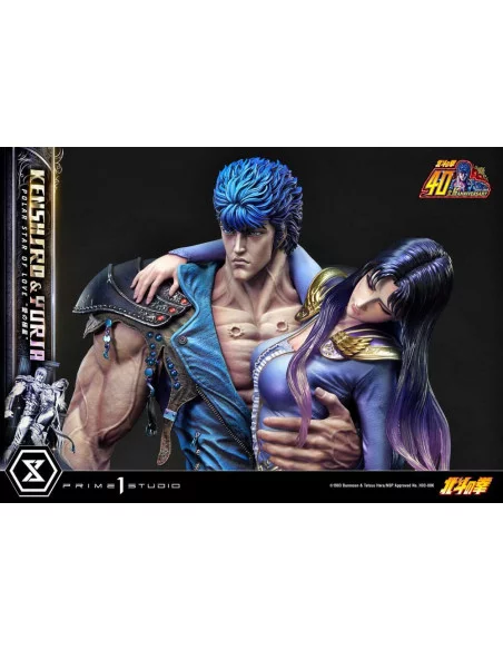 Fist of the North Star Estatua Ultimate Premium Masterline Series Polar Star of Love Kenshiro & Yuria 71 cm Fist of the North Star Estatua Ultimate Premium Masterline Series Polar Star of Love Kenshiro & Yuria 71 cm