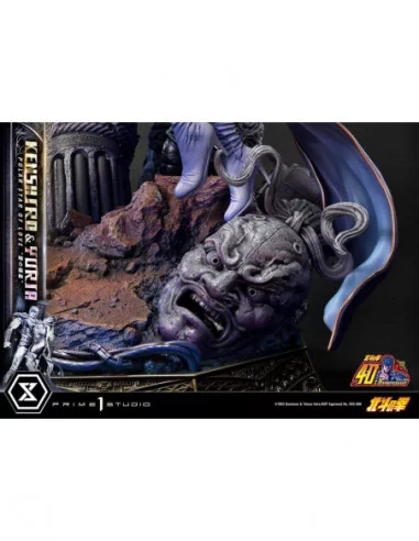 Fist of the North Star Estatua Ultimate Premium Masterline Series Polar Star of Love Kenshiro & Yuria 71 cm