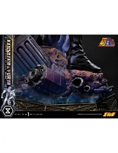 Fist of the North Star Estatua Ultimate Premium Masterline Series Polar Star of Love Kenshiro & Yuria 71 cm