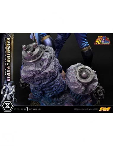 Fist of the North Star Estatua Ultimate Premium Masterline Series Polar Star of Love Kenshiro & Yuria 71 cm