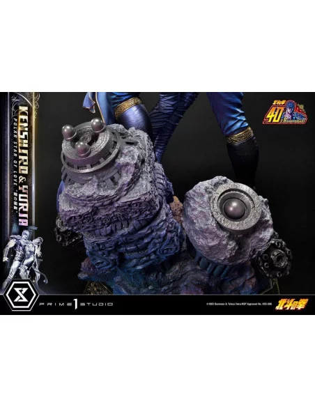 Fist of the North Star Estatua Ultimate Premium Masterline Series Polar Star of Love Kenshiro & Yuria 71 cm Fist of the North Star Estatua Ultimate Premium Masterline Series Polar Star of Love Kenshiro & Yuria 71 cm