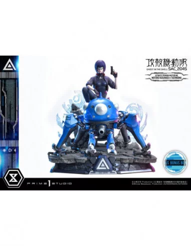 Ghost in the Shell: SAC_2045 Estatua 1/4 Kusanagi and Tachikoma (Bonus Version) 50 cm