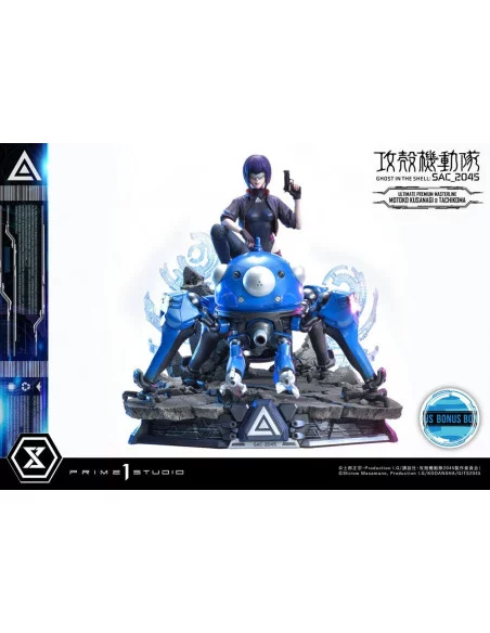 Ghost in the Shell: SAC_2045 Estatua 1/4 Kusanagi and Tachikoma (Bonus Version) 50 cm