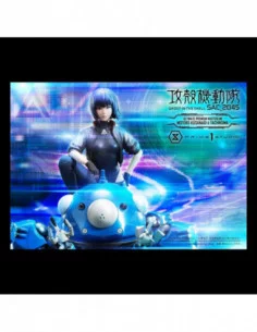 Ghost in the Shell: SAC_2045 Estatua 1/4 Kusanagi and Tachikoma (Bonus Version) 50 cm 2