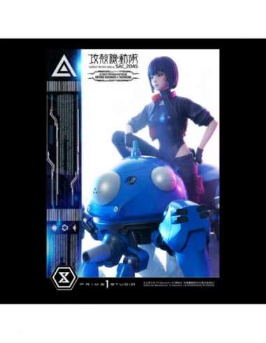 Ghost in the Shell: SAC_2045 Estatua 1/4 Kusanagi and Tachikoma (Bonus Version) 50 cm