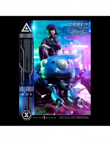 Ghost in the Shell: SAC_2045 Estatua 1/4 Kusanagi and Tachikoma (Bonus Version) 50 cm
