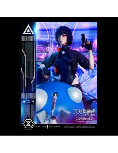 Ghost in the Shell: SAC_2045 Estatua 1/4 Kusanagi and Tachikoma (Bonus Version) 50 cm Ghost in the Shell: SAC_2045 Estatua 1/4 Kusanagi and Tachikoma (Bonus Version) 50 cm