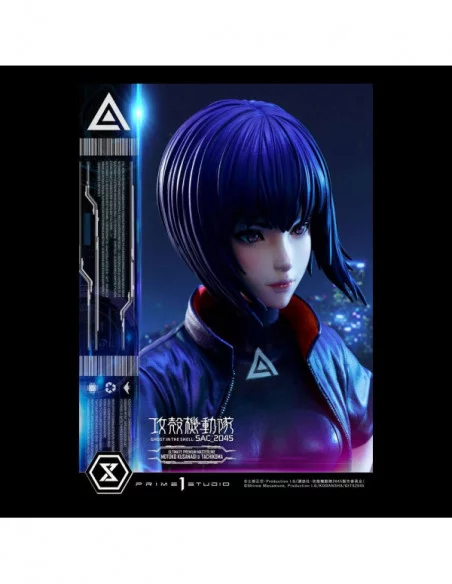 Ghost in the Shell: SAC_2045 Estatua 1/4 Kusanagi and Tachikoma (Bonus Version) 50 cm Ghost in the Shell: SAC_2045 Estatua 1/4 Kusanagi and Tachikoma (Bonus Version) 50 cm
