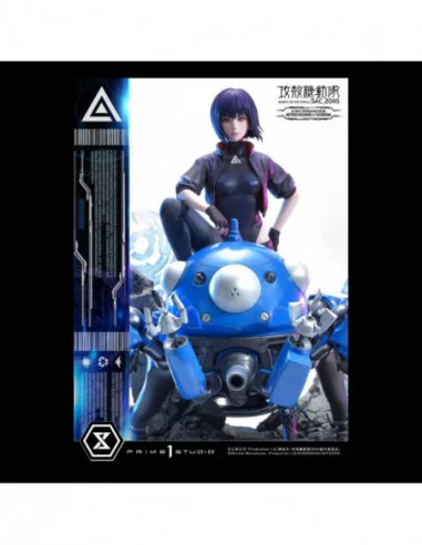 Ghost in the Shell: SAC_2045 Estatua 1/4 Kusanagi and Tachikoma (Bonus Version) 50 cm