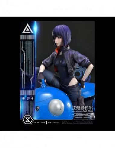 Ghost in the Shell: SAC_2045 Estatua 1/4 Kusanagi and Tachikoma (Bonus Version) 50 cm