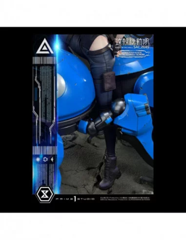 Ghost in the Shell: SAC_2045 Estatua 1/4 Kusanagi and Tachikoma (Bonus Version) 50 cm