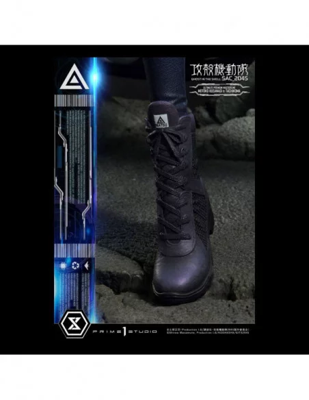 Ghost in the Shell: SAC_2045 Estatua 1/4 Kusanagi and Tachikoma (Bonus Version) 50 cm Ghost in the Shell: SAC_2045 Estatua 1/4 Kusanagi and Tachikoma (Bonus Version) 50 cm