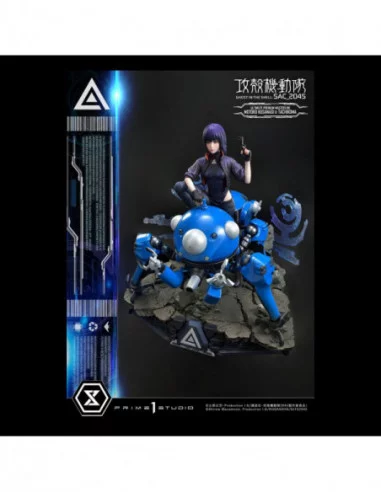 Ghost in the Shell: SAC_2045 Estatua 1/4 Kusanagi and Tachikoma (Bonus Version) 50 cm