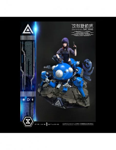 Ghost in the Shell: SAC_2045 Estatua 1/4 Kusanagi and Tachikoma (Bonus Version) 50 cm Ghost in the Shell: SAC_2045 Estatua 1/4 Kusanagi and Tachikoma (Bonus Version) 50 cm