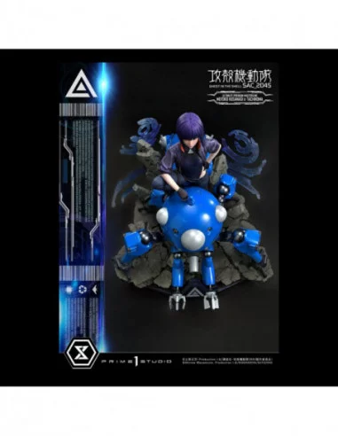 Ghost in the Shell: SAC_2045 Estatua 1/4 Kusanagi and Tachikoma (Bonus Version) 50 cm