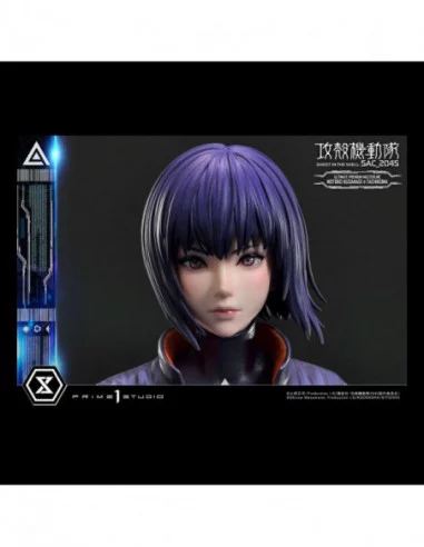 Ghost in the Shell: SAC_2045 Estatua 1/4 Kusanagi and Tachikoma (Bonus Version) 50 cm