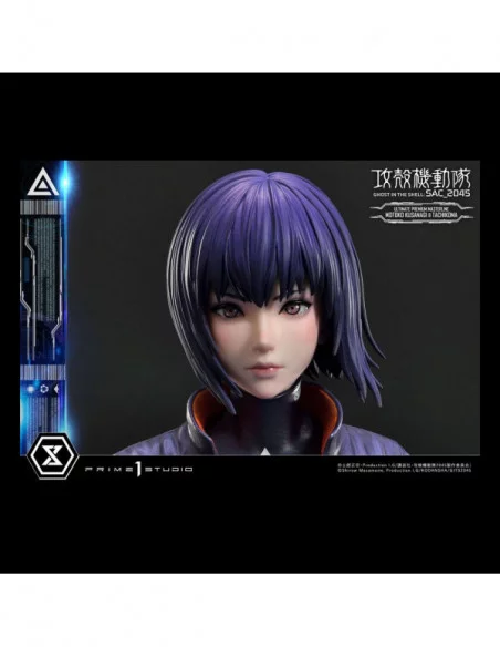 Ghost in the Shell: SAC_2045 Estatua 1/4 Kusanagi and Tachikoma (Bonus Version) 50 cm Ghost in the Shell: SAC_2045 Estatua 1/4 Kusanagi and Tachikoma (Bonus Version) 50 cm