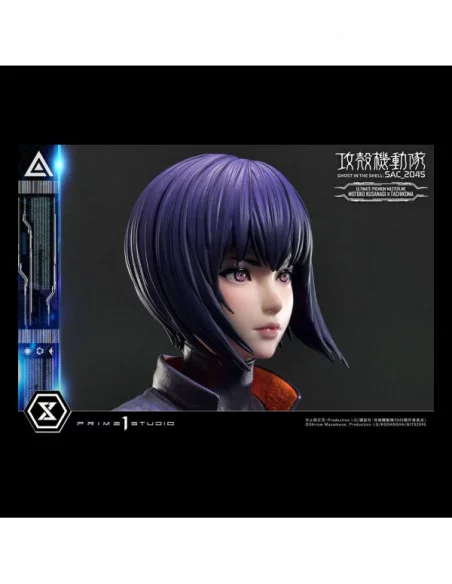 Ghost in the Shell: SAC_2045 Estatua 1/4 Kusanagi and Tachikoma (Bonus Version) 50 cm Ghost in the Shell: SAC_2045 Estatua 1/4 Kusanagi and Tachikoma (Bonus Version) 50 cm