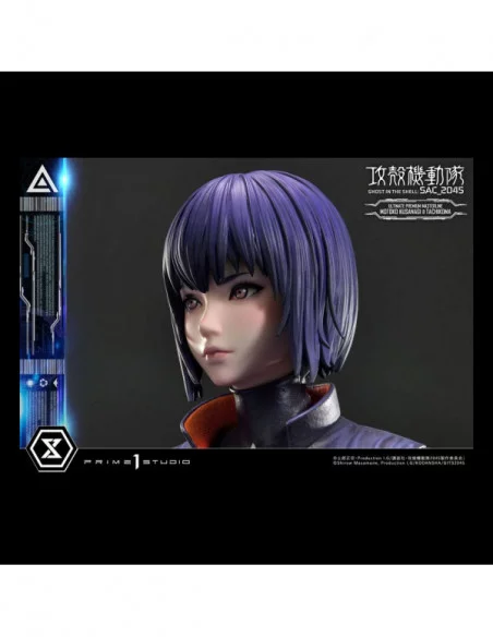 Ghost in the Shell: SAC_2045 Estatua 1/4 Kusanagi and Tachikoma (Bonus Version) 50 cm Ghost in the Shell: SAC_2045 Estatua 1/4 Kusanagi and Tachikoma (Bonus Version) 50 cm