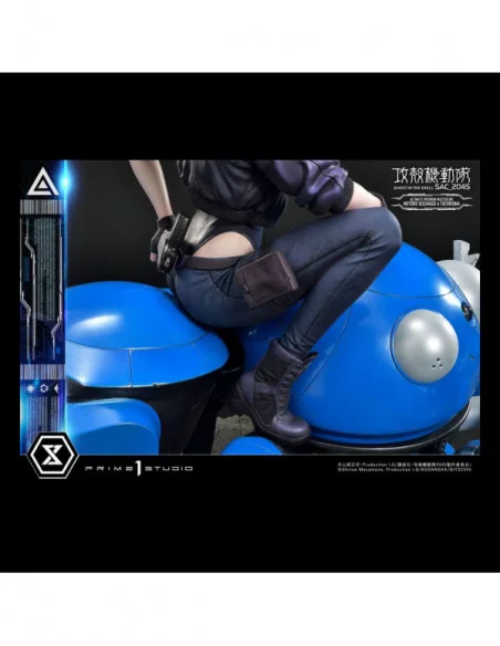 Ghost in the Shell: SAC_2045 Estatua 1/4 Kusanagi and Tachikoma (Bonus Version) 50 cm Ghost in the Shell: SAC_2045 Estatua 1/4 Kusanagi and Tachikoma (Bonus Version) 50 cm