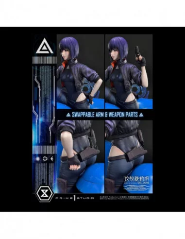 Ghost in the Shell: SAC_2045 Estatua 1/4 Kusanagi and Tachikoma (Bonus Version) 50 cm