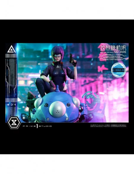 Ghost in the Shell: SAC_2045 Estatua 1/4 Kusanagi and Tachikoma (Bonus Version) 50 cm Ghost in the Shell: SAC_2045 Estatua 1/4 Kusanagi and Tachikoma (Bonus Version) 50 cm