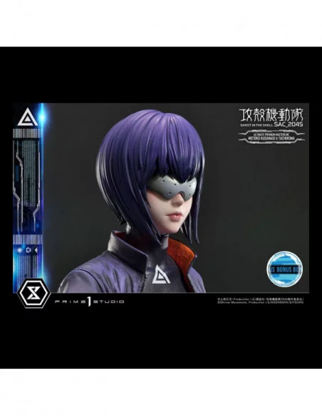 Ghost in the Shell: SAC_2045 Estatua 1/4 Kusanagi and Tachikoma (Bonus Version) 50 cm Ghost in the Shell: SAC_2045 Estatua 1/4 Kusanagi and Tachikoma (Bonus Version) 50 cm