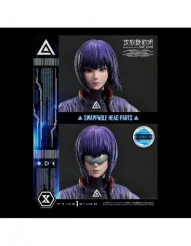 Ghost in the Shell: SAC_2045 Estatua 1/4 Kusanagi and Tachikoma (Bonus Version) 50 cm