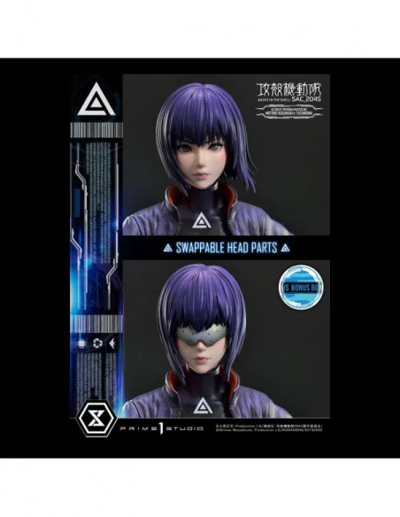 Ghost in the Shell: SAC_2045 Estatua 1/4 Kusanagi and Tachikoma (Bonus Version) 50 cm Ghost in the Shell: SAC_2045 Estatua 1/4 Kusanagi and Tachikoma (Bonus Version) 50 cm
