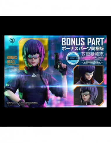 Ghost in the Shell: SAC_2045 Estatua 1/4 Kusanagi and Tachikoma (Bonus Version) 50 cm