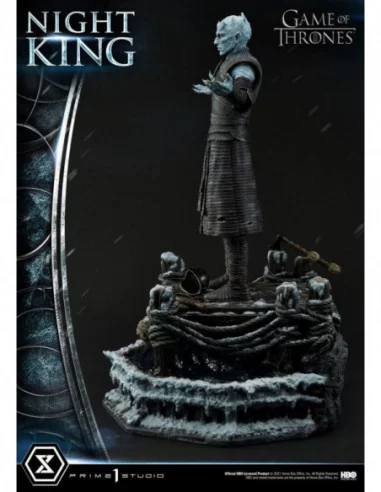Juego de tronos Estatua 1/4 Night King 70 cm