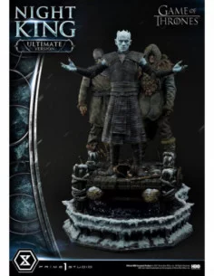 Juego de tronos Estatua 1/4 Night King Ultimate Version 70 cm