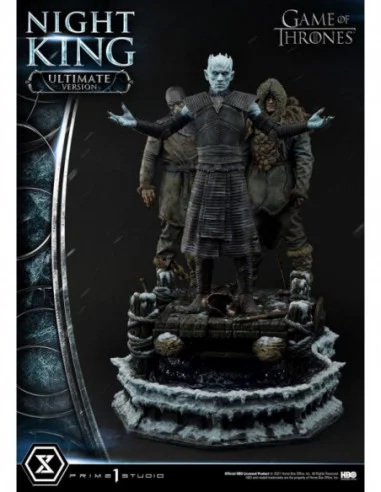 Juego de tronos Estatua 1/4 Night King Ultimate Version 70 cm