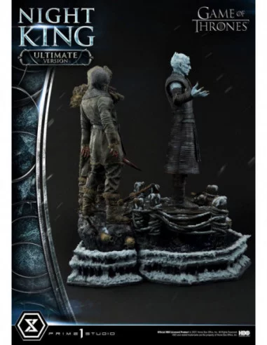 Juego de tronos Estatua 1/4 Night King Ultimate Version 70 cm