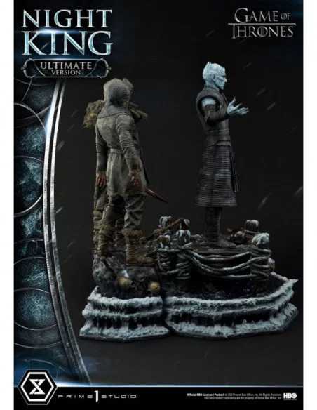 Juego de tronos Estatua 1/4 Night King Ultimate Version 70 cm