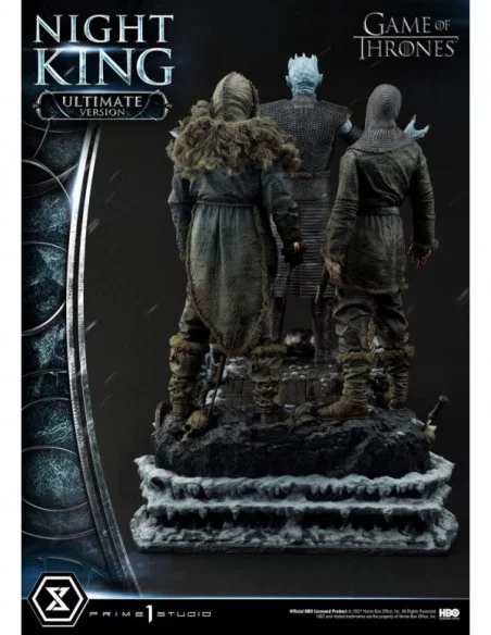 Juego de tronos Estatua 1/4 Night King Ultimate Version 70 cm