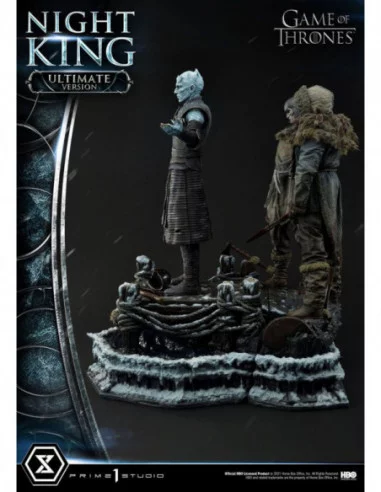 Juego de tronos Estatua 1/4 Night King Ultimate Version 70 cm