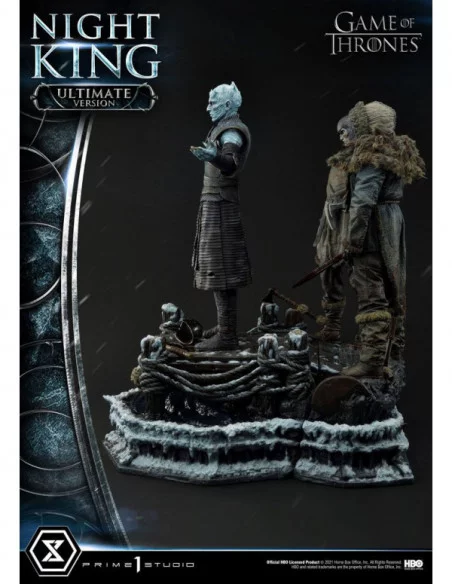 Juego de tronos Estatua 1/4 Night King Ultimate Version 70 cm
