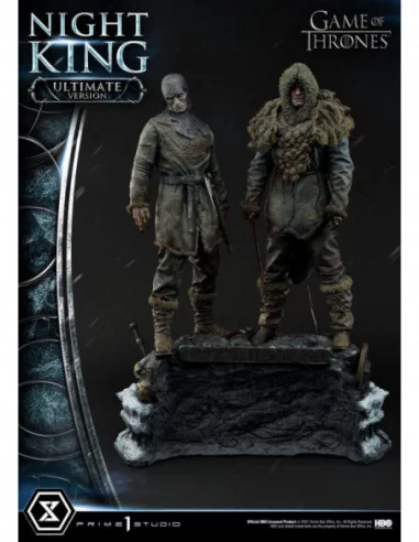 Juego de tronos Estatua 1/4 Night King Ultimate Version 70 cm