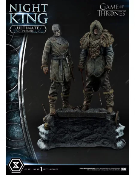 Juego de tronos Estatua 1/4 Night King Ultimate Version 70 cm