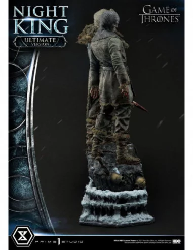 Juego de tronos Estatua 1/4 Night King Ultimate Version 70 cm