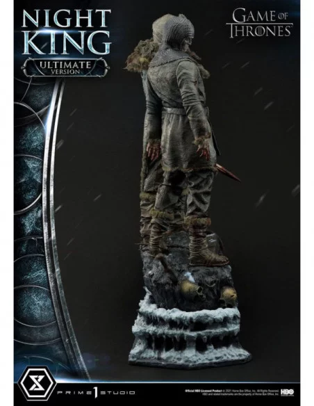 Juego de tronos Estatua 1/4 Night King Ultimate Version 70 cm