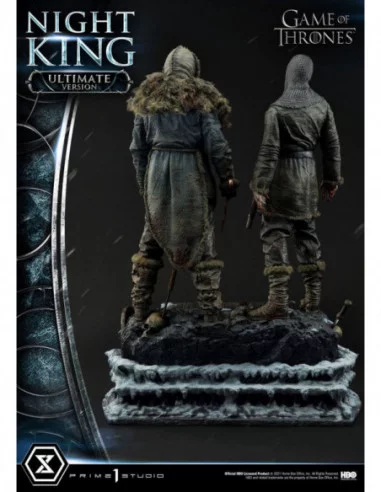 Juego de tronos Estatua 1/4 Night King Ultimate Version 70 cm
